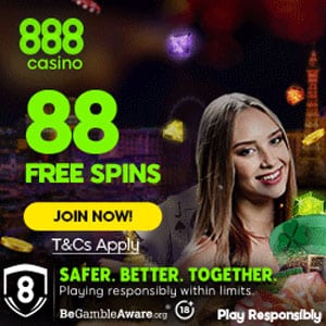 888 casino 88 free spins